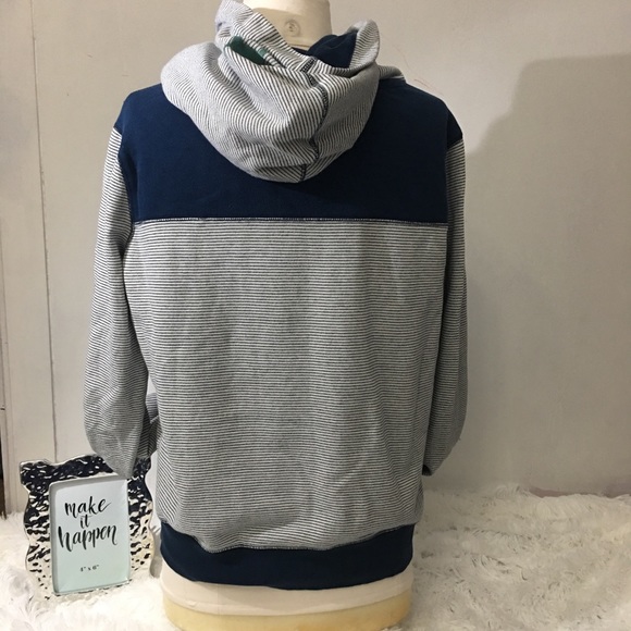 PINK Mustangs hoodie size Medium - Picture 2 of 3